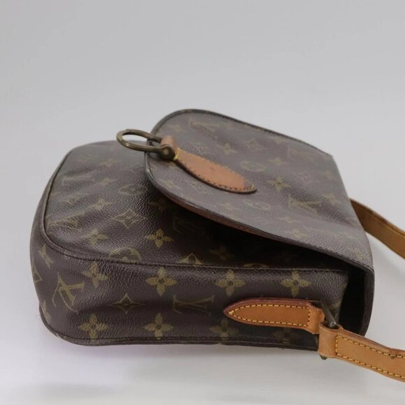LOUIS VUITTON Monogram Saint Cloud GM Shoulder Bag - Picture 5 of 16